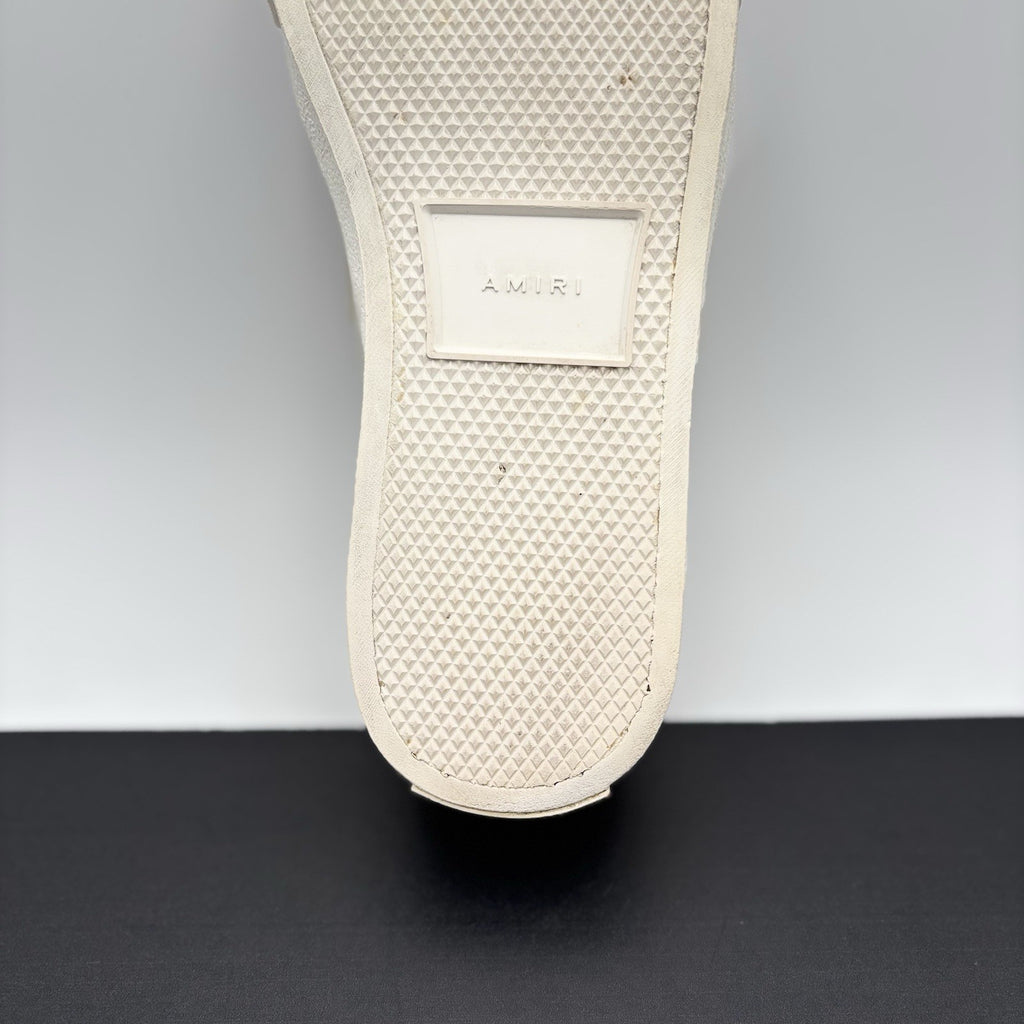 Size 42 (9 US) - Amiri Bone Slip On Skeleton Sneakers | GREAT CONDITION!