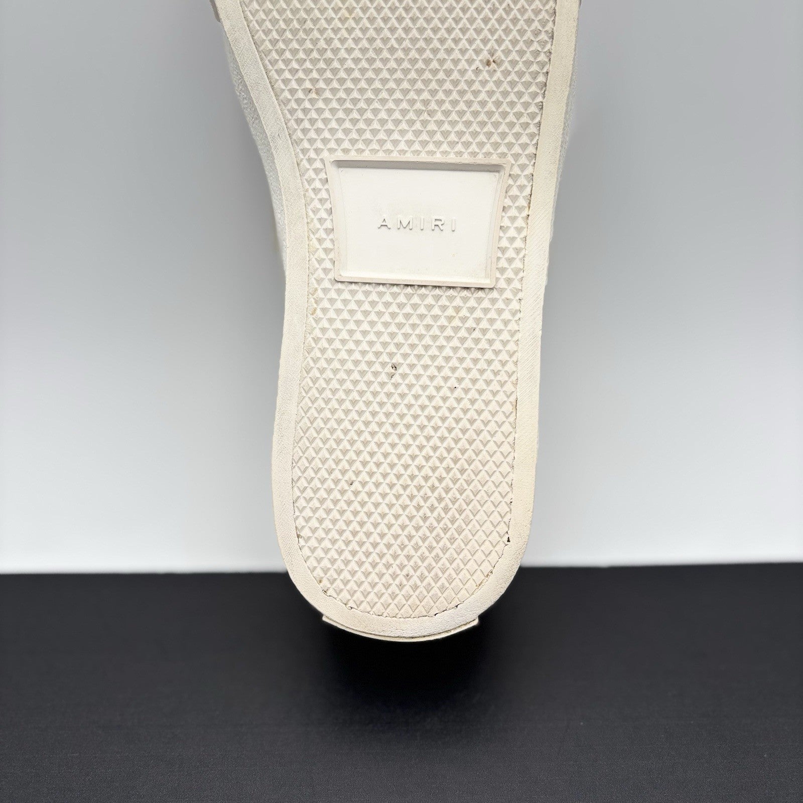 Size 42 (9 US) - Amiri Bone Slip On Skeleton Sneakers | GREAT CONDITION!