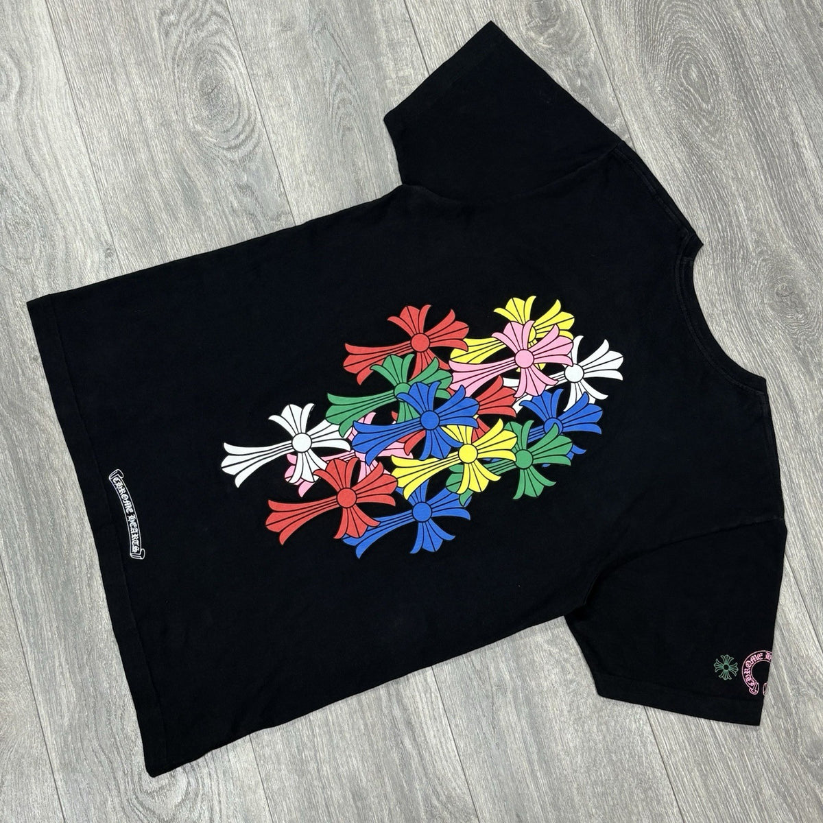 Multi Cross Cemetery T-Shirt Black — photo 3
