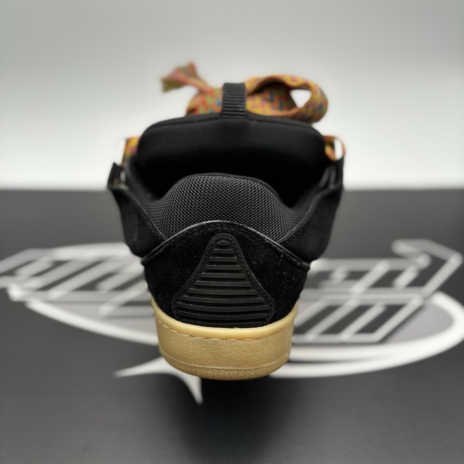 Size 42 (9 US) - Lanvin Curb Sneaker ' Black ' | GOOD CONDITION!