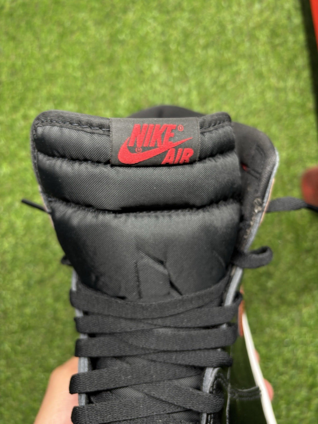 Size 12 - Jordan 1 Retro OG High Patent Bred | SUPER CLEAN!