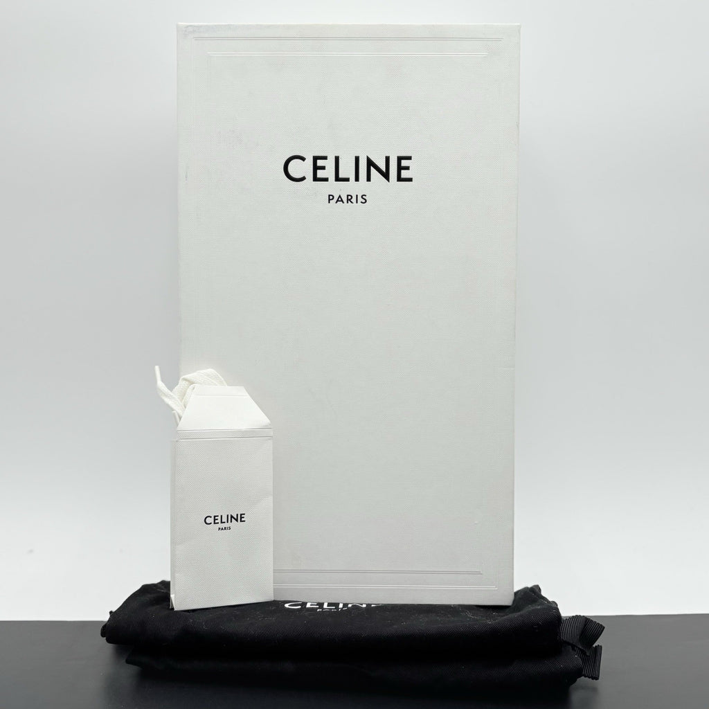 Size 45 (12 US) - Celine Canvas Print Low Sneaker ' Tie Dye ' | NEW!