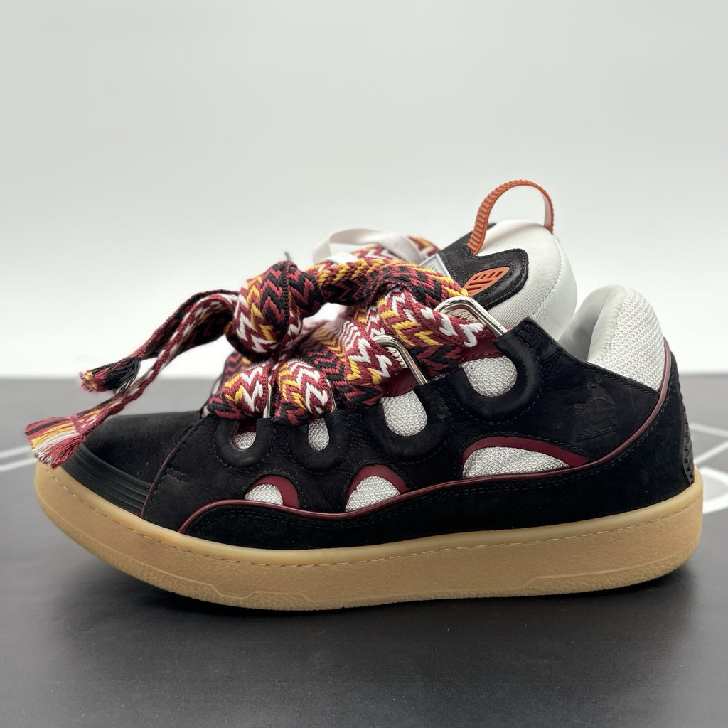 Size 41 (8 US) - Lanvin Curb Sneaker ' Black Honey ' | EXCELLENT CONDITION!