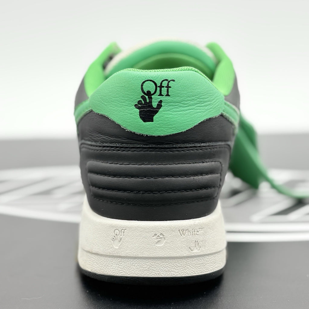 Size 40 (7 US) Off-White Out of Office ' Black Green ' | GREAT CONDITION!