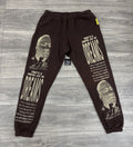 Size M - That's A Awful Lot Of Cough Syrup Sweats x MLK ‘ Brown ‘ | NEW!