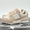 Size 38 (5 US) - Louis Vuitton Trainer ' Pink ' | GREAT CONDITION!