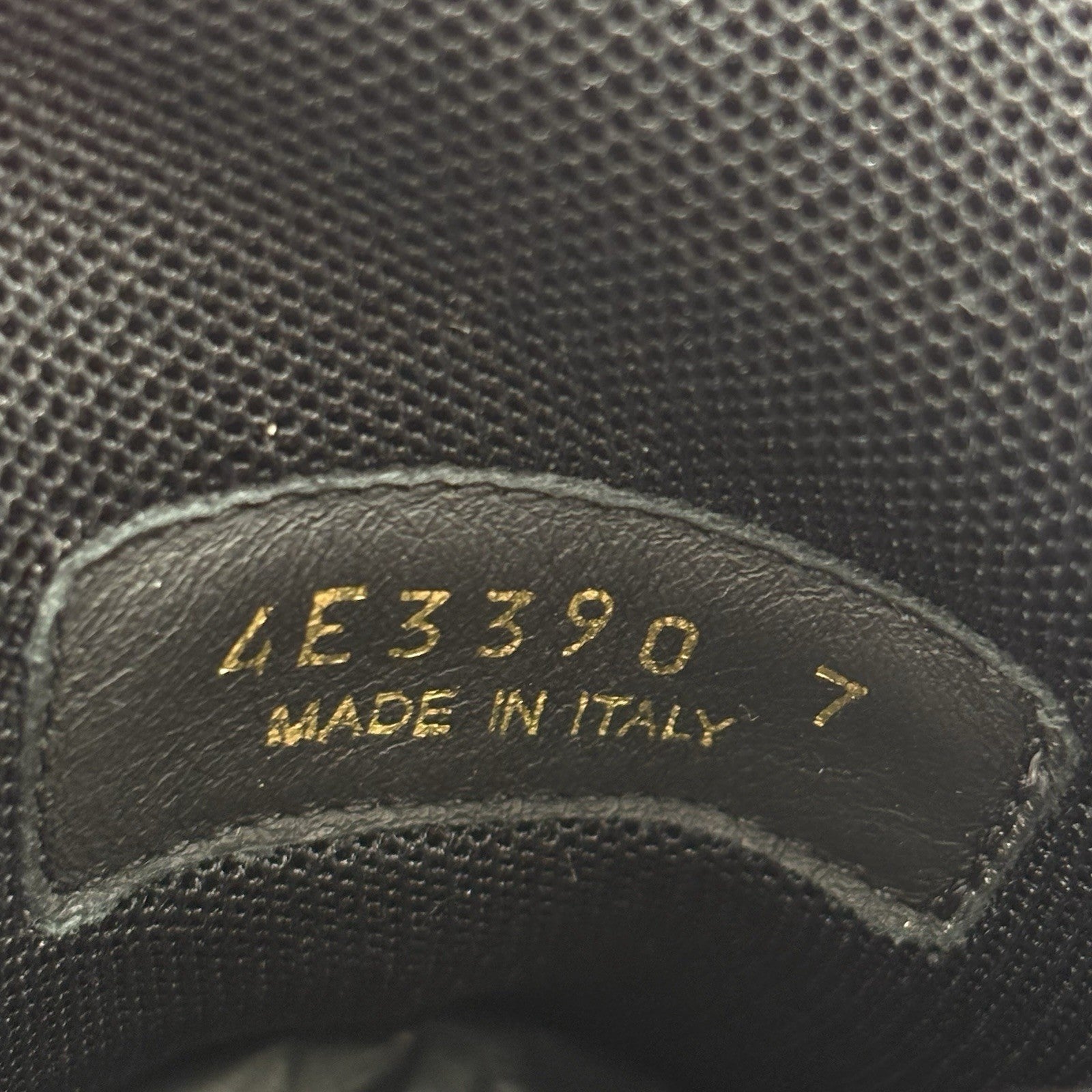Size 7 UK (8 US) - Prada Americas Cup Sneakers ' Black ' | BRAND NEW!