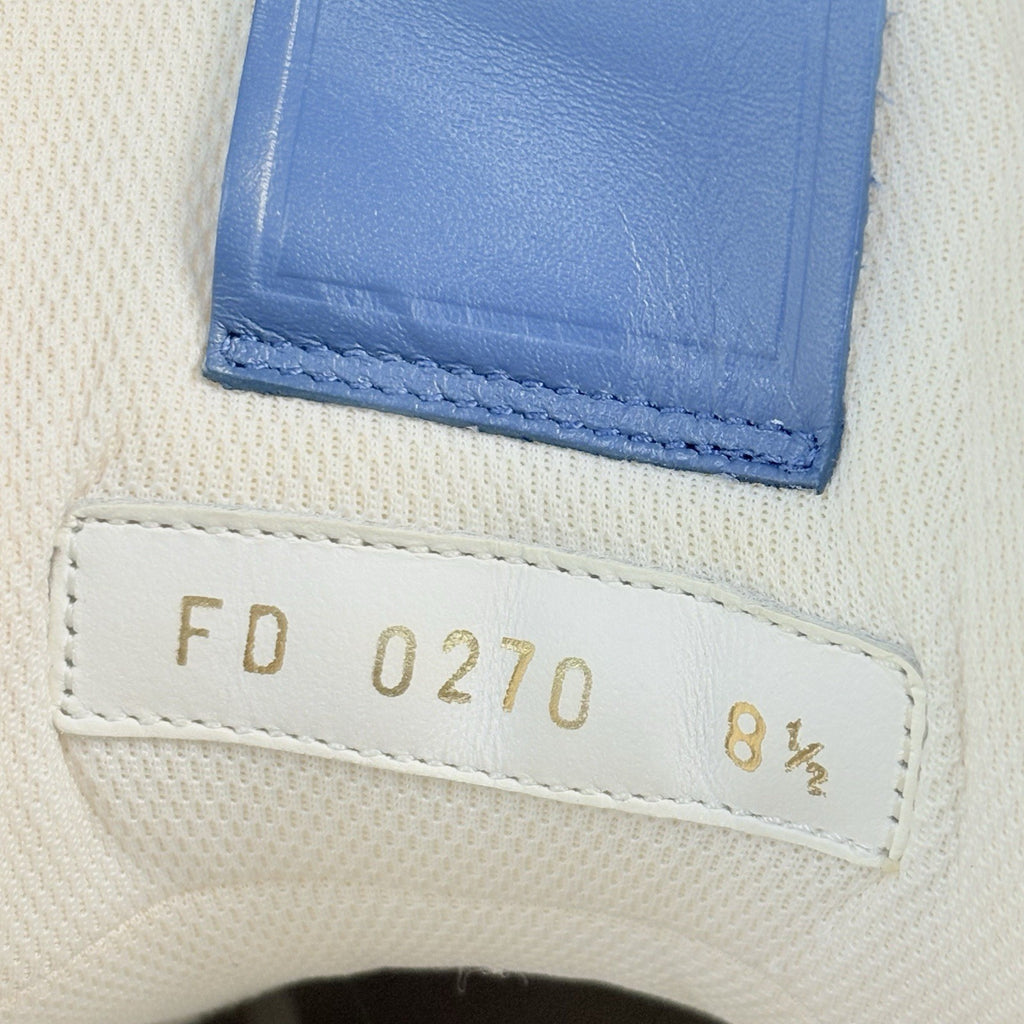 Size 8.5 LV (9.5-10 US) Louis Vuitton Denim Mid Trainer ' Blue ' | SUPER CLEAN!