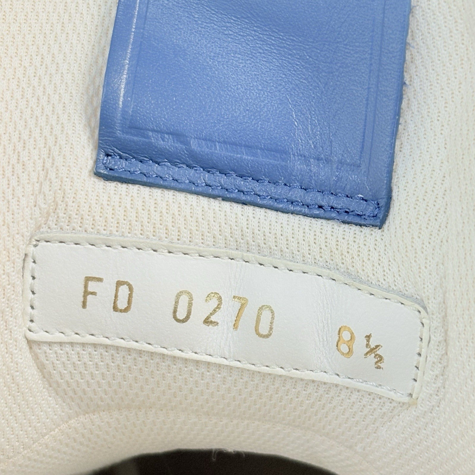 Size 8.5 LV (9.5-10 US) Louis Vuitton Denim Mid Trainer ' Blue ' | SUPER CLEAN!