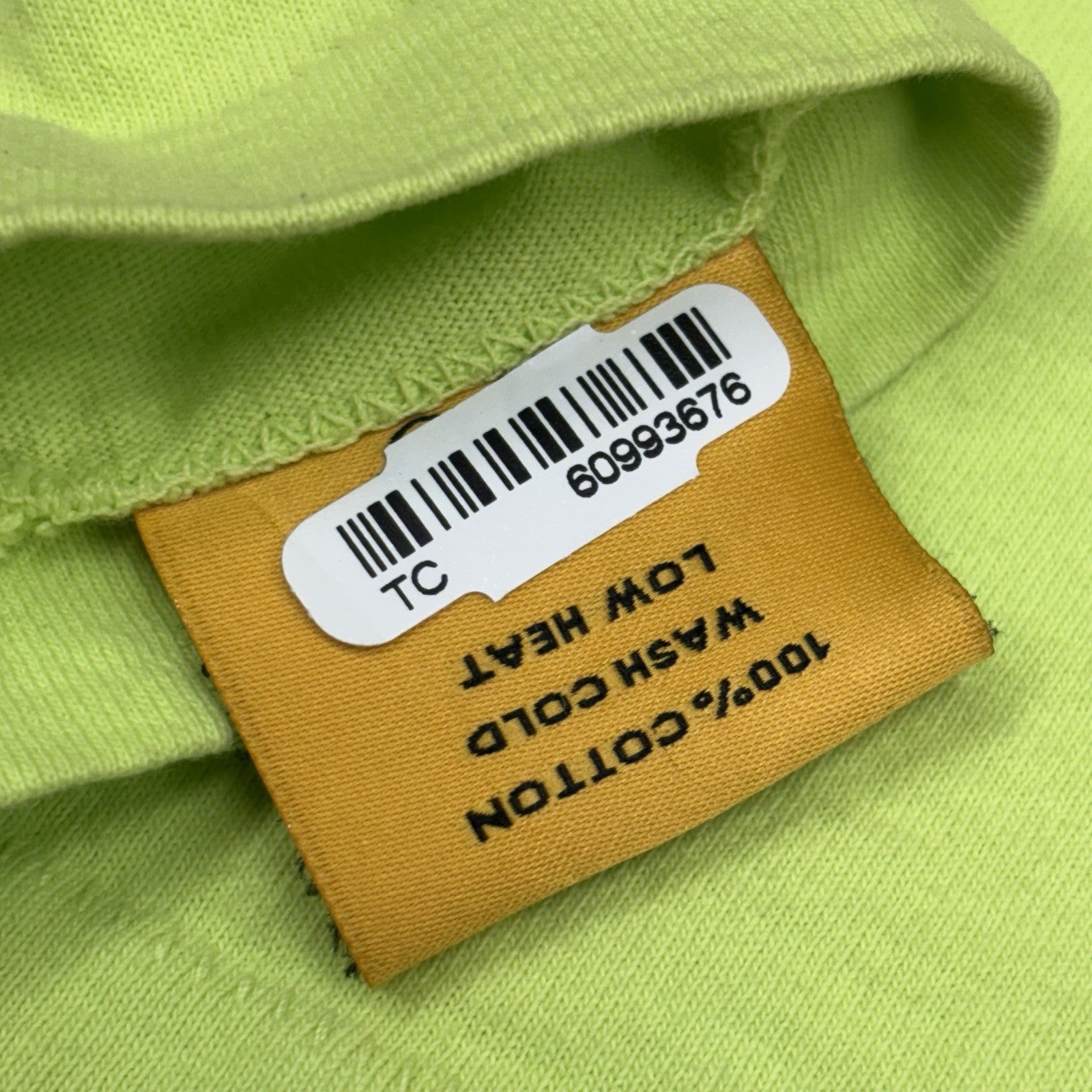 Size Large - Gallery Dept Souvenir Tee ' Lime Green ' | ONLY WORN 1x
