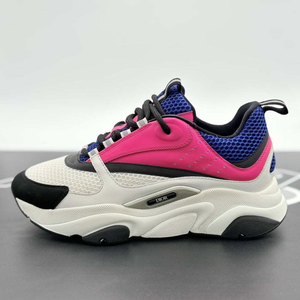 Size 42 (9 US) - Dior B22 Sneaker ' Pink Blue White ' | ONLY WORN 3x