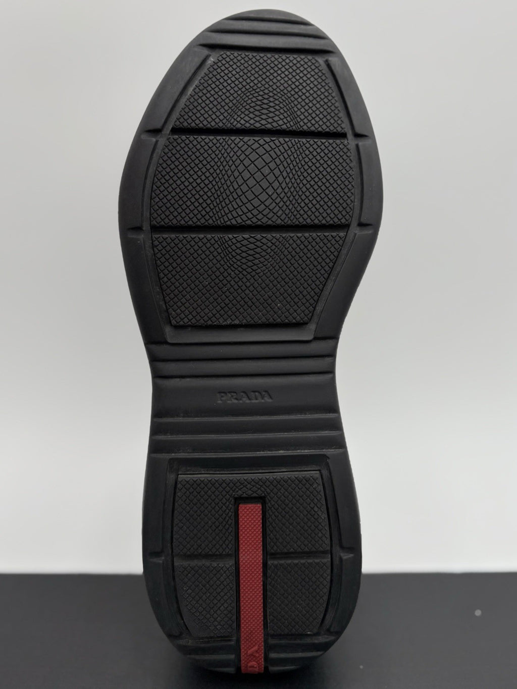 Size 8.5 UK (9.5 US) - Prada Americas Cup ' Black White ' | SUPER CLEAN!