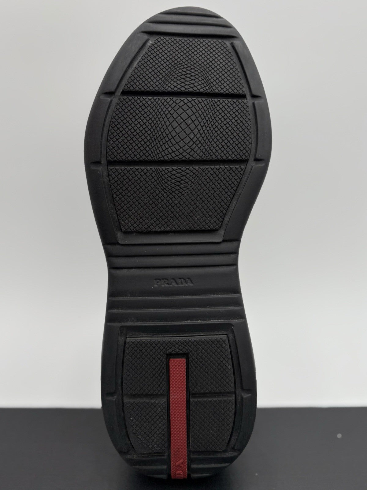 Size 8.5 UK (9.5 US) - Prada Americas Cup ' Black White ' | SUPER CLEAN!