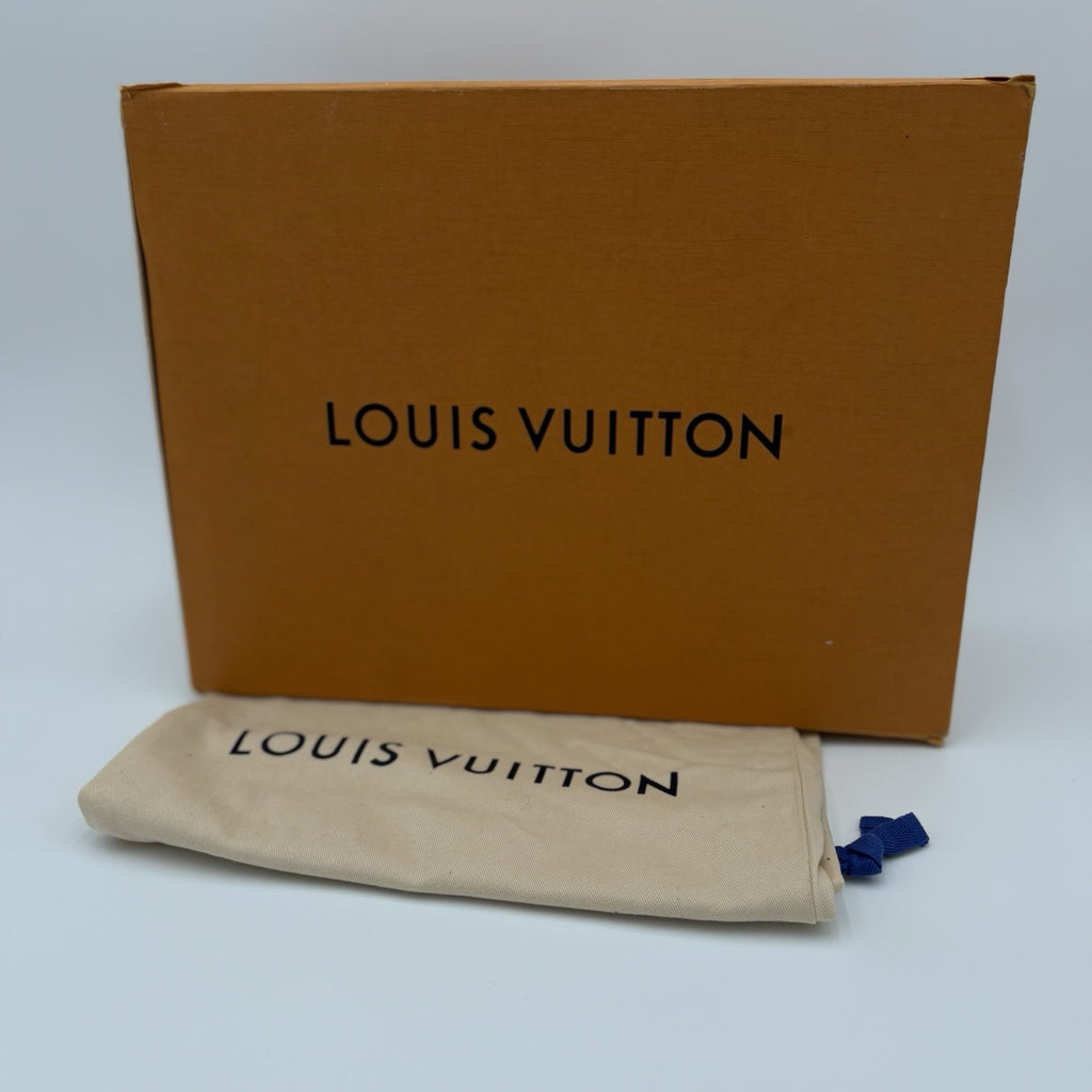 Size 9 LV (10-10.5 US) Louis Vuitton Trainer X Nigo ' Black Denim ' | CLEAN!