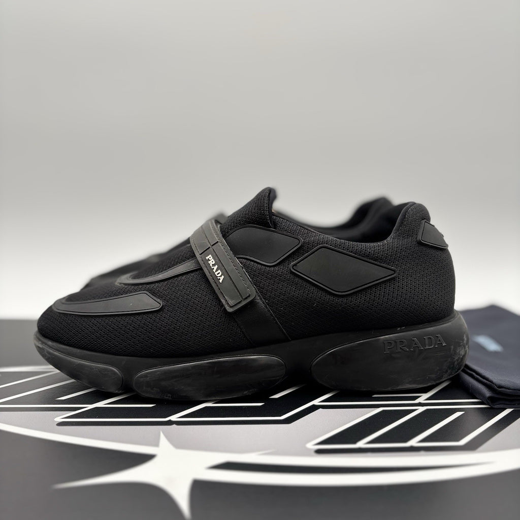 Size 41 EU (8 US) - Prada Cloudbust Sneaker ' Black ' | GOOD CONDITION!
