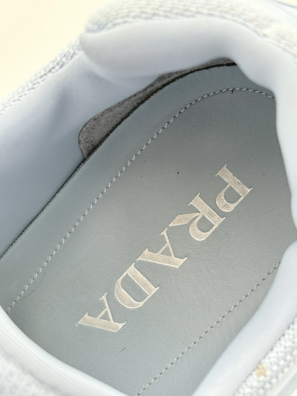 Size 9 UK (10 US) - Prada Cloudbust Thunder ' Celeste ' | GREAT CONDITION!