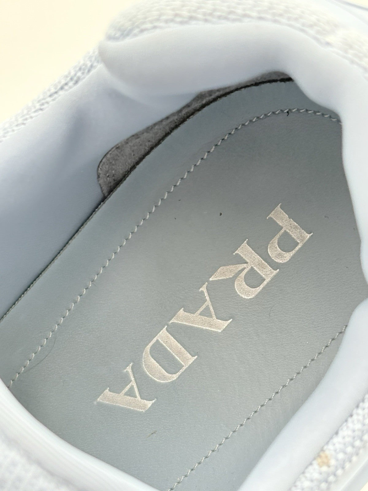 Size 9 UK (10 US) - Prada Cloudbust Thunder ' Celeste ' | GREAT CONDITION!