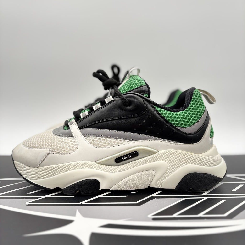 Size 42 (9 US) - Dior B22 Sneaker ' Green White Black ' | GOOD CONDITION!