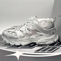Size 45 EU (12 US) - Balenciaga Track ' Triple Silver ' | BRAND NEW!