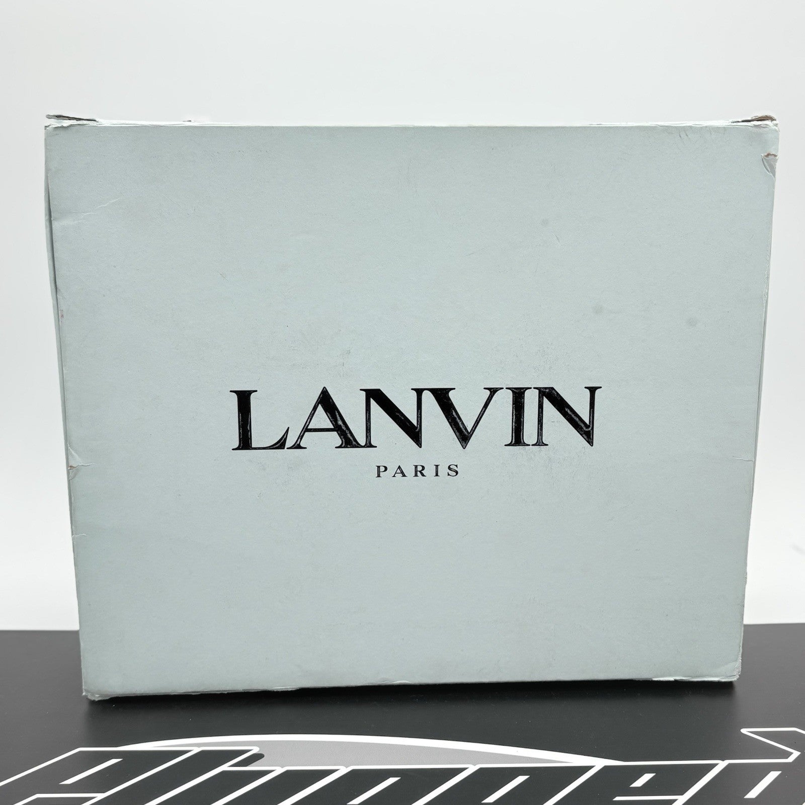 Size 46 (13 US) Lanvin Curb Sneaker ' Monochrome Peach ' | GOOD CONDITION!