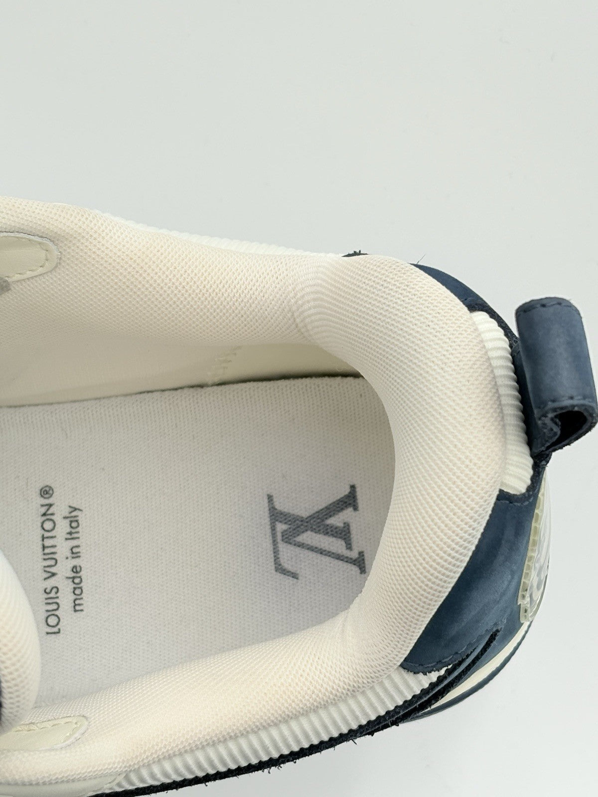 Size 8 LV (9-9.5 US) - Louis Vuitton Skate ' Marine ' | SUPER CLEAN!