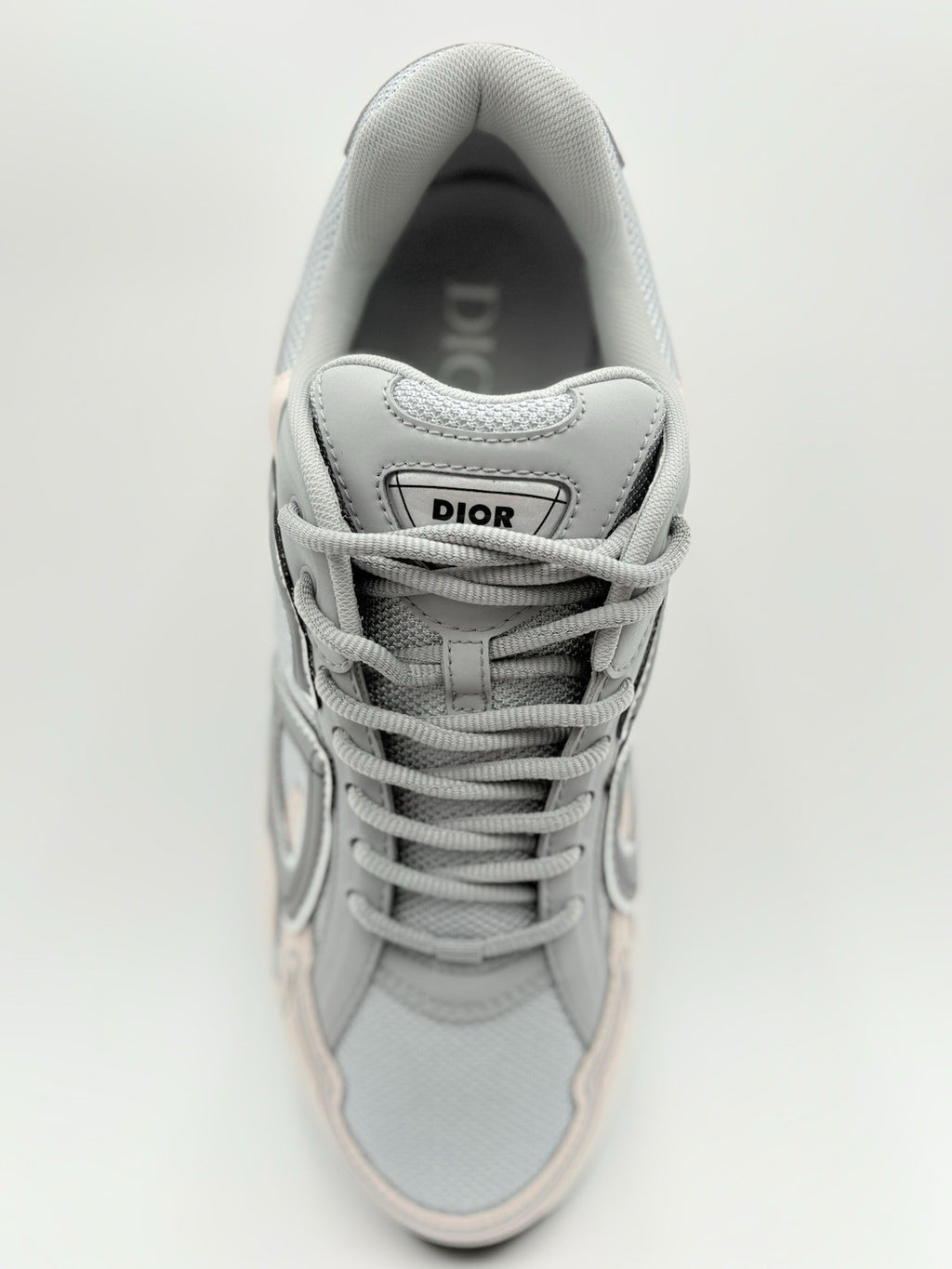 Size 44 (11 US) Dior B30 Reflective ' Grey Light Pink ' | BRAND NEW!