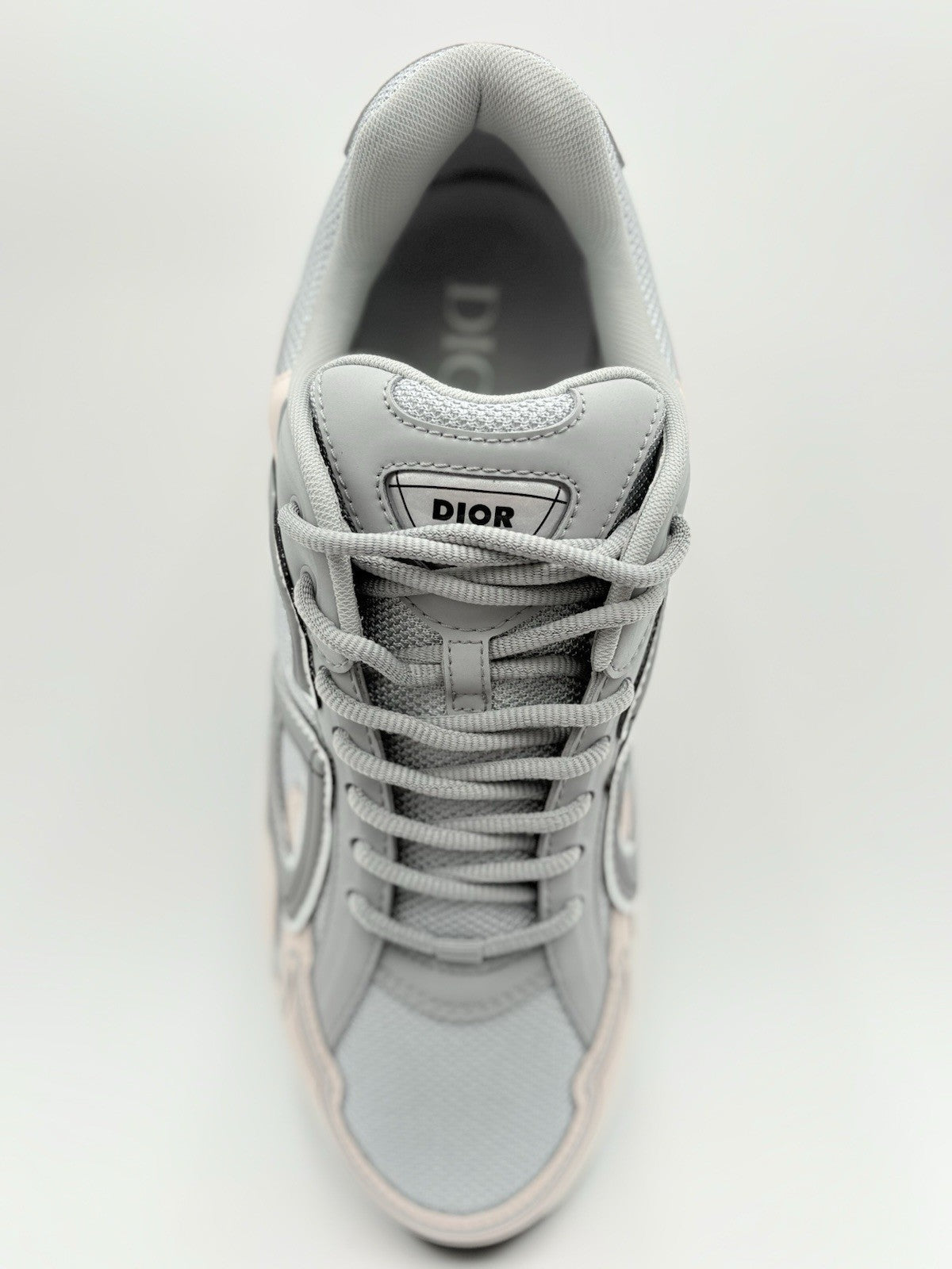 Size 44 (11 US) Dior B30 Reflective ' Grey Light Pink ' | BRAND NEW!