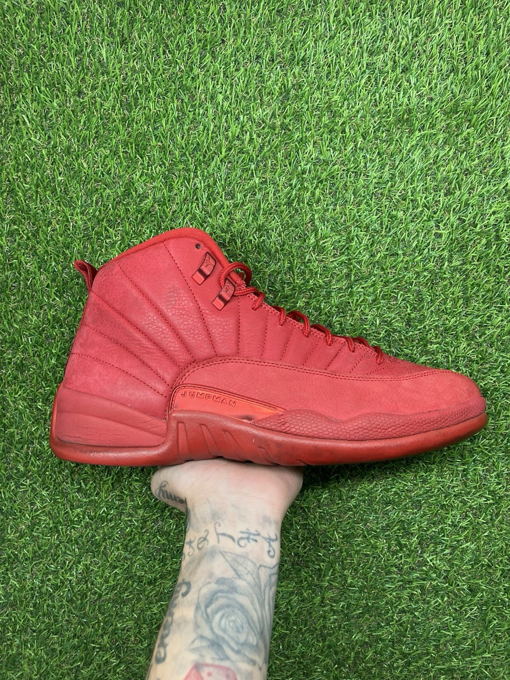 Size 11.5 - Nike Air Jordan 12 Retro ' Gym Red ' | GREAT CONDITION!