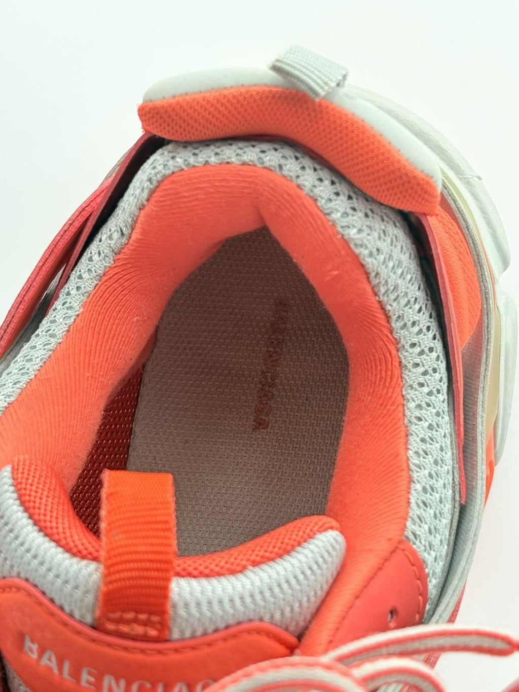 Size 44 (11 US) - Balenciaga Track Sneaker ' Orange Grey ' | GREAT CONDITION!