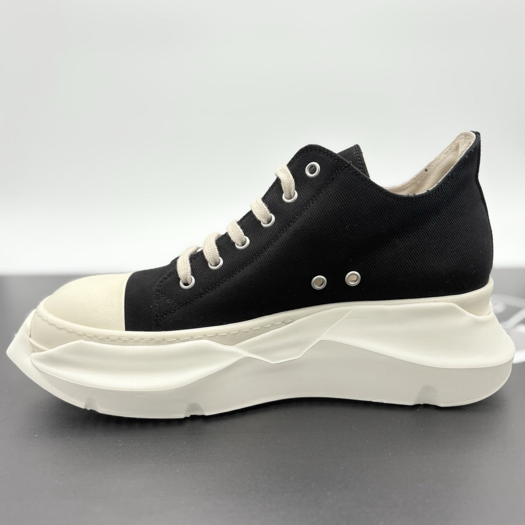 Size 43 (10 US) Rick Owens DRKSHDW Abstract Low ' Black Milk ' | GREAT CONDITION