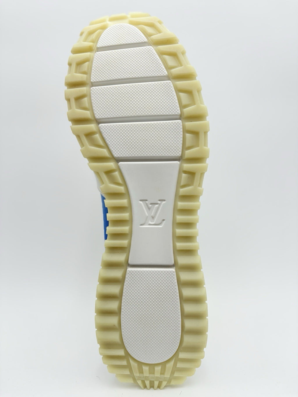 Size 11 LV (12-12.5 US) Louis Vuitton Run Away ' Blue Gradation ' | SUPER CLEAN!