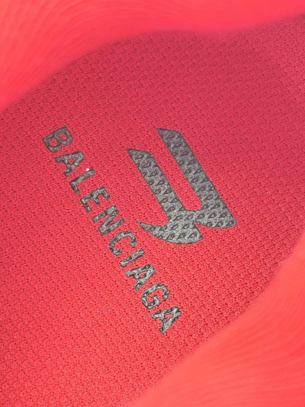 Size 40 (7 US) - Balenciaga Bouncer Defender Sneaker ' Red ' | EXCELLENT COND!