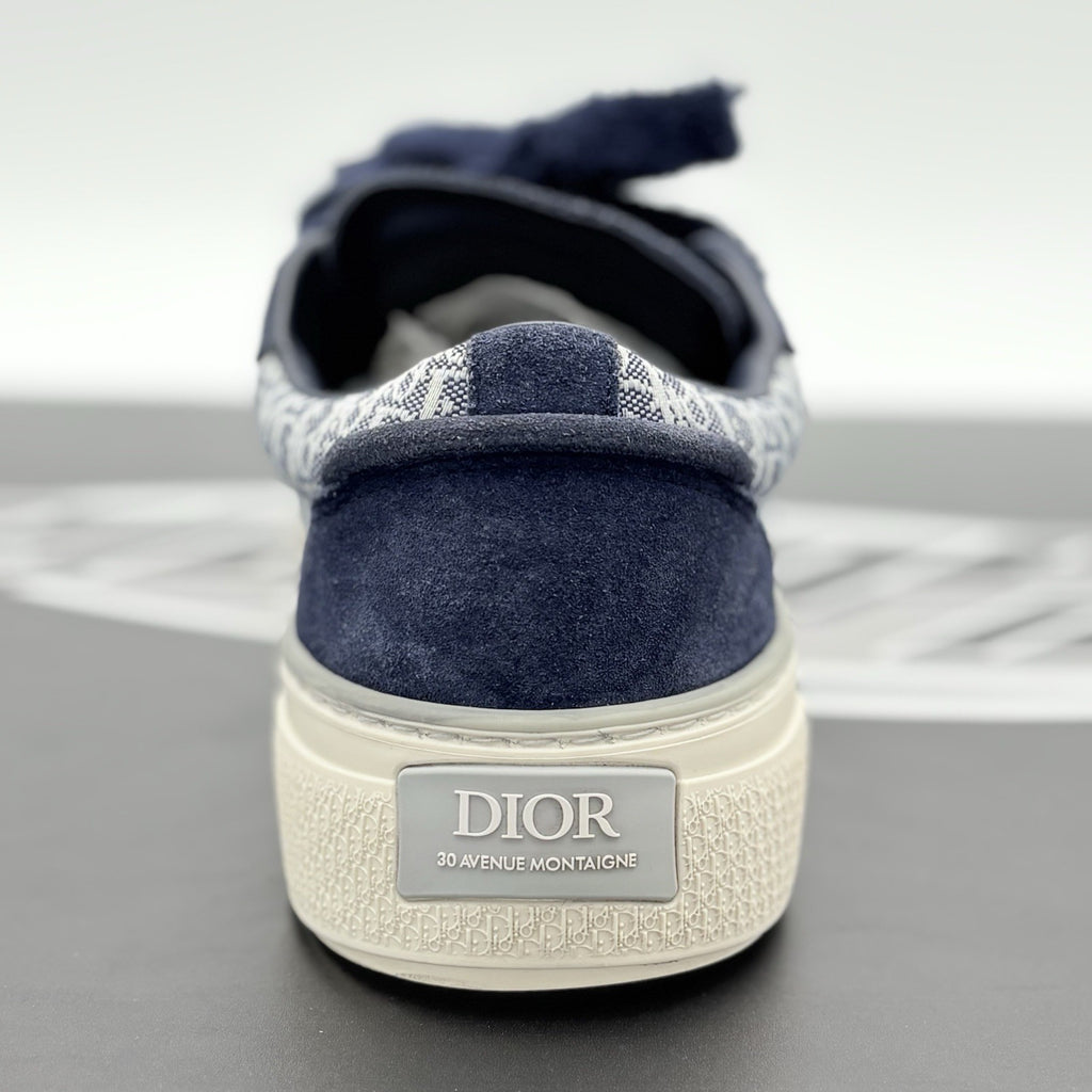 Size 41 (8 US) - Dior B33 ' Oblique Navy Blue ' | SUPER CLEAN!