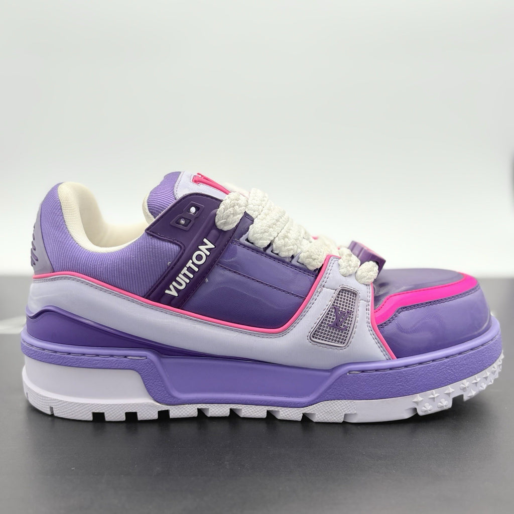Size 8 LV (9-9.5 US) - Louis Vuitton Maxi ' Purple Pink ' | SUPER CLEAN!