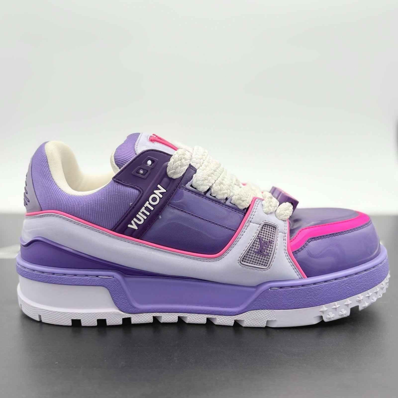 Size 8 LV (9-9.5 US) - Louis Vuitton Maxi ' Purple Pink ' | SUPER CLEAN!