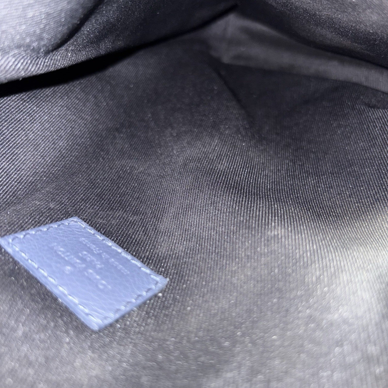 Louis Vuitton Monogram Shadow Sling Bag ' Navy River Blue ' | EXCELLENT COND!