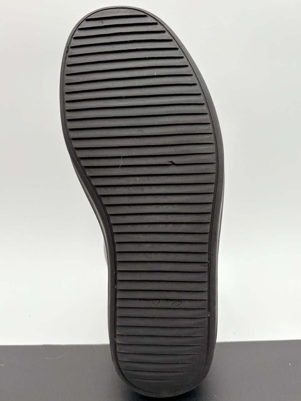 Size 41 (8 US) - Rick Owens Jumbo Lace Low Lido ' Black ' | GOOD CONDITION!