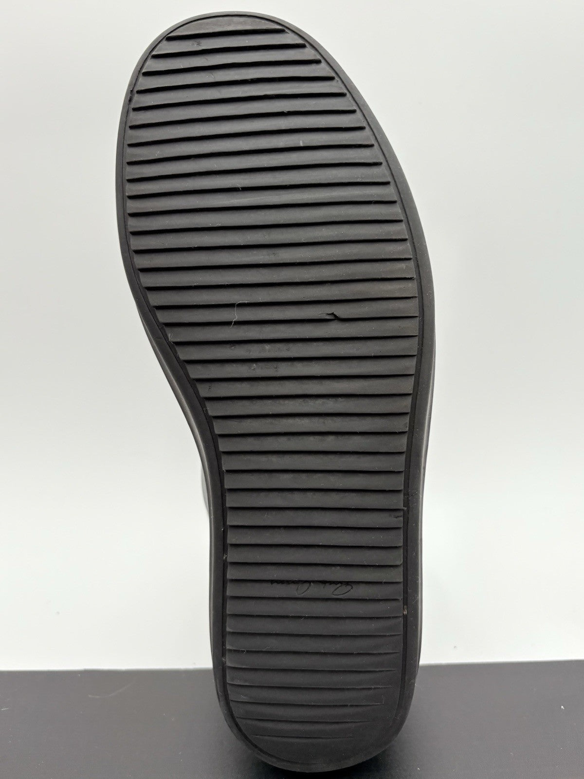 Size 41 (8 US) - Rick Owens Jumbo Lace Low Lido ' Black ' | GOOD CONDITION!