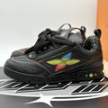 Size 9 LV (10-10.5 US) - Louis Vuitton Skate ' Black Multicolor ' | SUPER CLEAN!