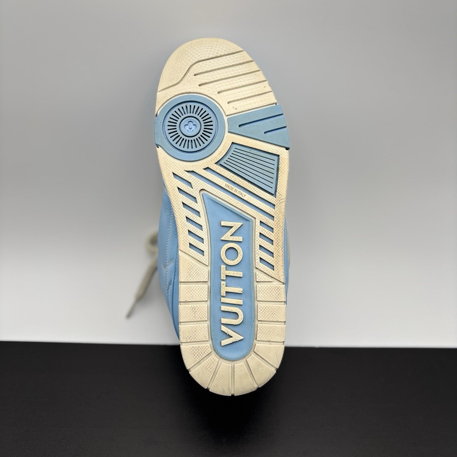 Size 9.5 LV (10.5-11 US) Louis Vuitton Skate ' Sky Blue ' | GOOD CONDITION!