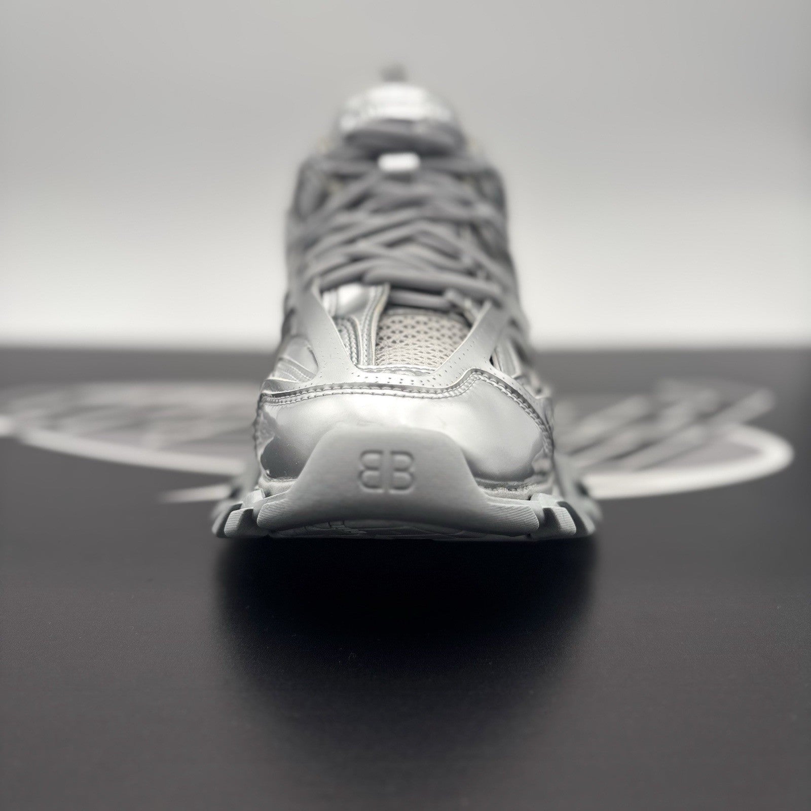 Size 43 EU (10 US) - Balenciaga Track ' Triple Silver ' | BRAND NEW!