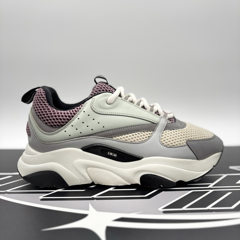 Size 41 (US 8) - Dior B22 Sneaker ' Cream, Lavender ' | GOOD CONDITION!