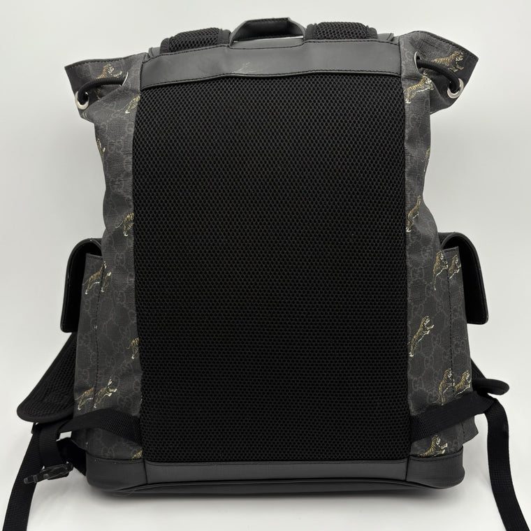 Bestiary GG Supreme Tigers Backpack Black Grey — photo 9