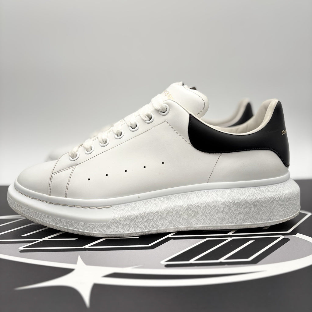 Size 46.5 (13.5 US) - Alexander McQueen ' White Black ' | GREAT CONDITION!