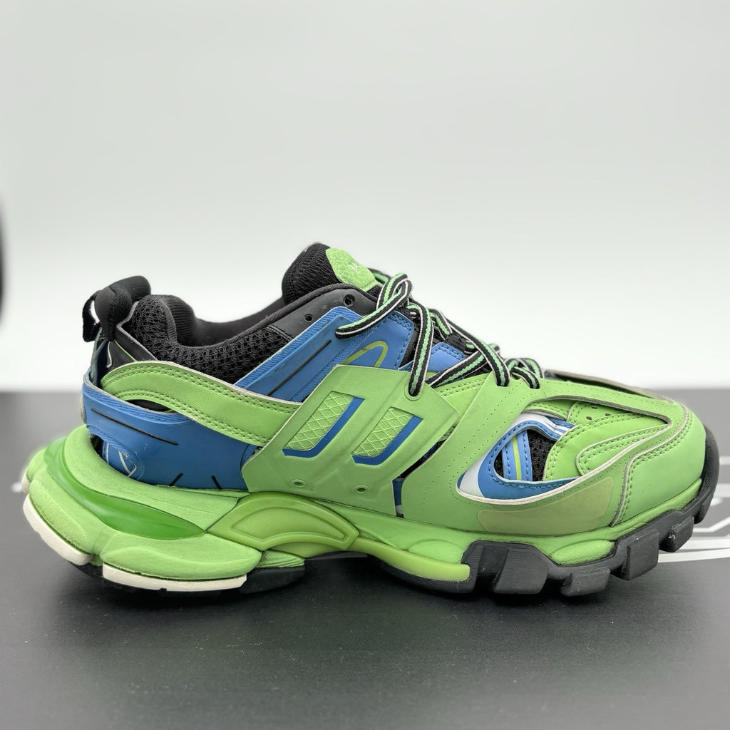 Size 40 (7 US) - Balenciaga Track ' Blue Green ' | GOOD CONDITION!