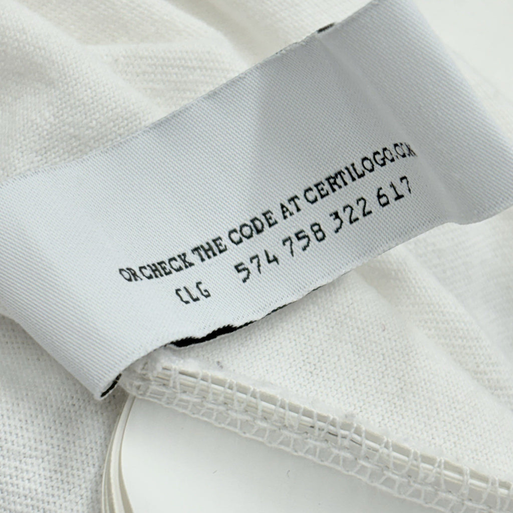 Size Small - Off White Faded Arrow Shirt Sleeve T-Shirt ' White Black '
