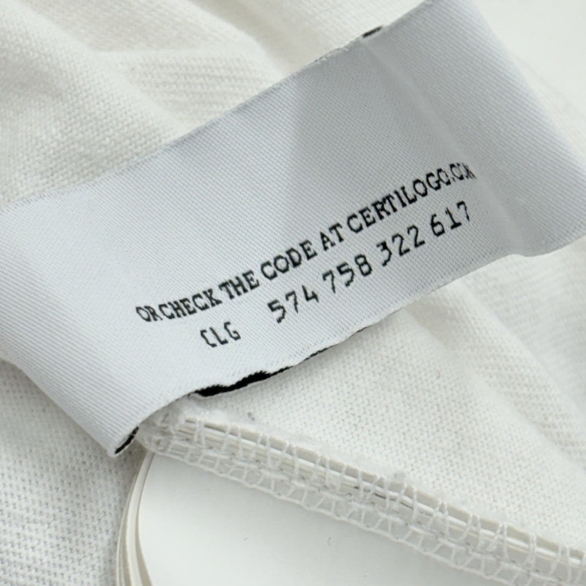 Off White Faded Arrow Shirt Sleeve T-Shirt White Black — photo 9