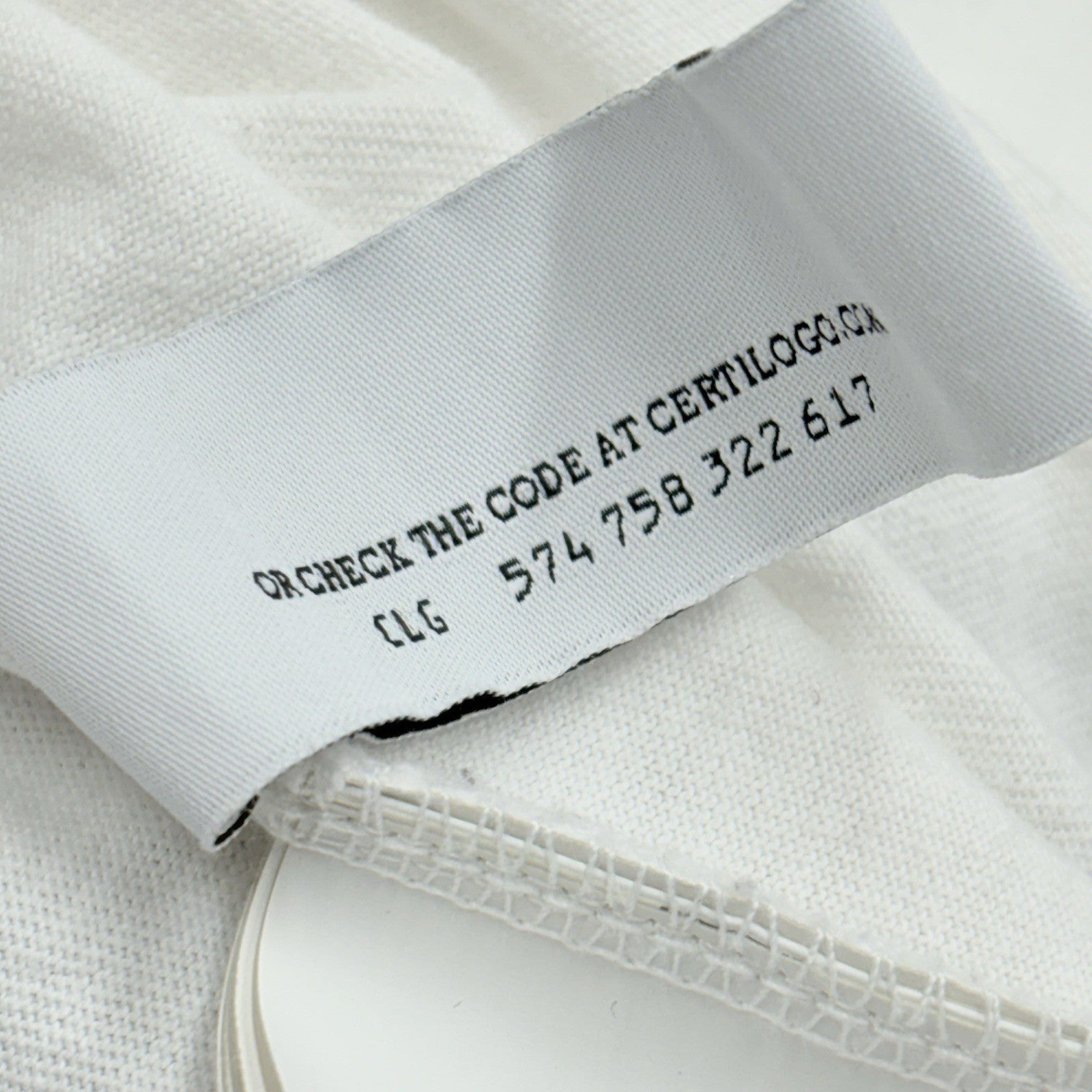 Size Small - Off White Faded Arrow Shirt Sleeve T-Shirt ' White Black '