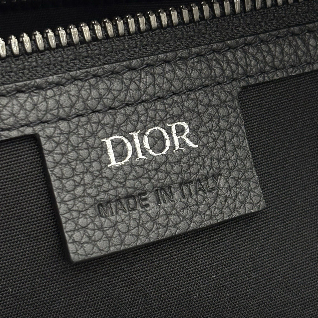 Dior Oblique Jacquard Maxi Weekender 40 Bag ' Beige ' | SUPER CLEAN!