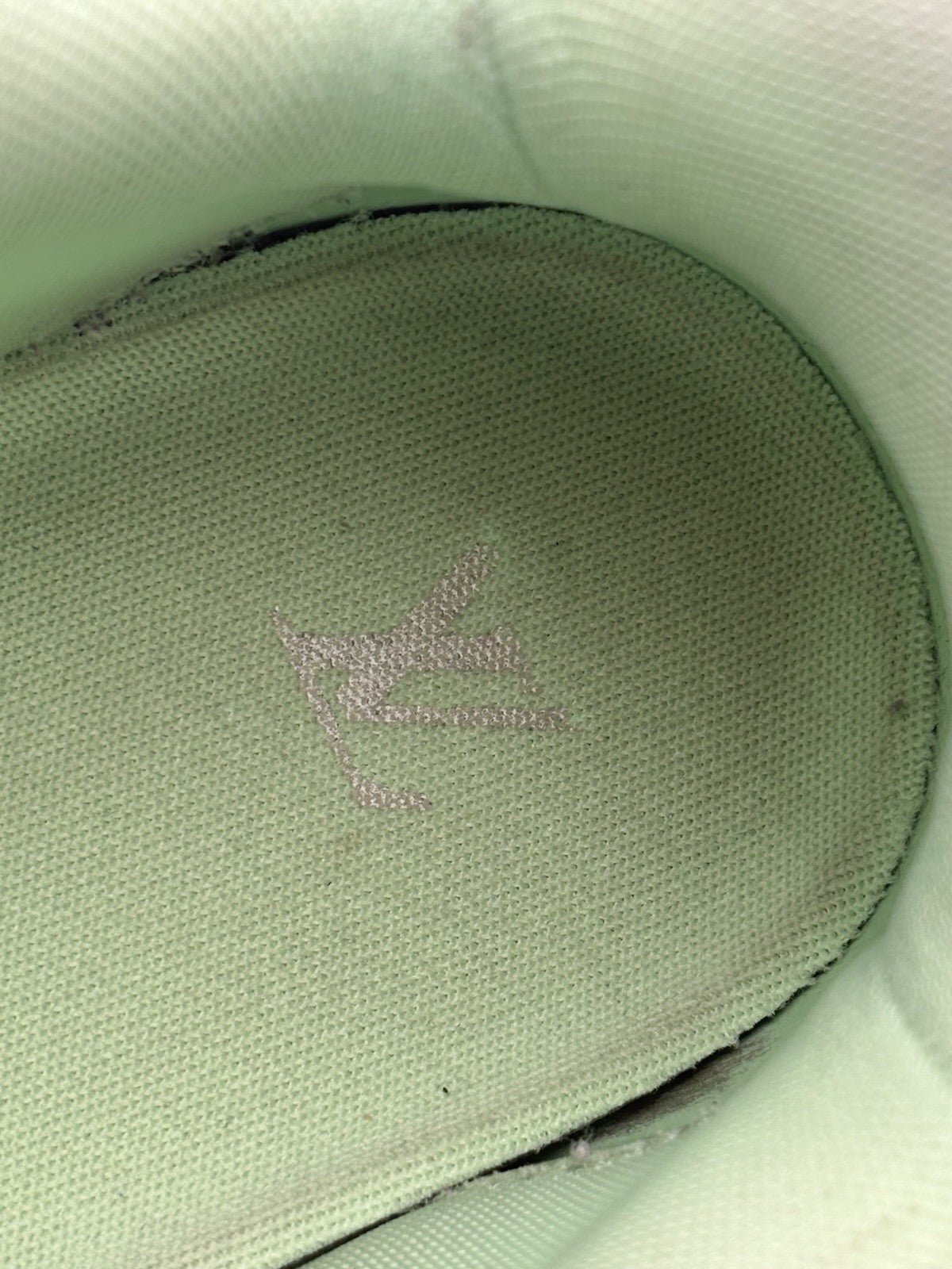 Size 8.5 LV (9.5-10 US) - Louis Vuitton Skate ' Green ' | SUPER CLEAN!